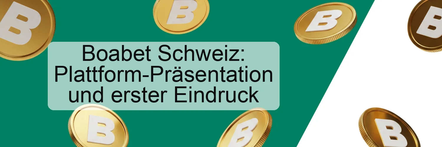 Boabet Schweiz: Plattform-Präsentation und erster Eindruck