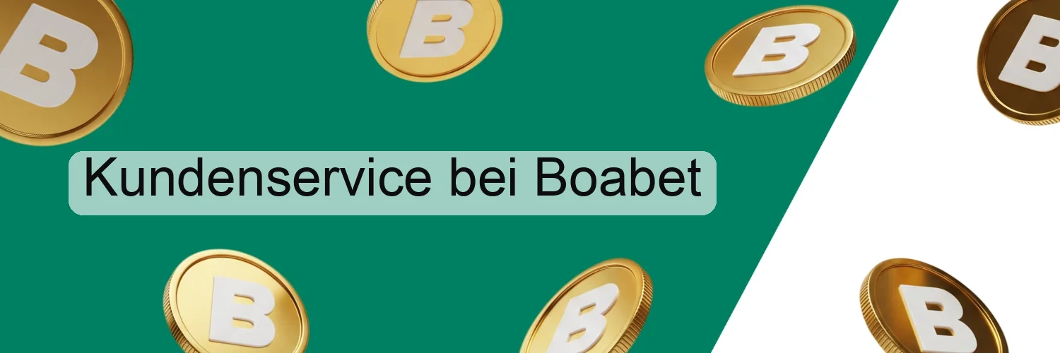 Kundenservice bei Boabet